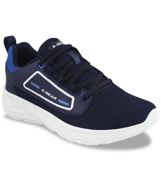 Campus - AGR-010 Blue Mens Sports Running Shoes - None