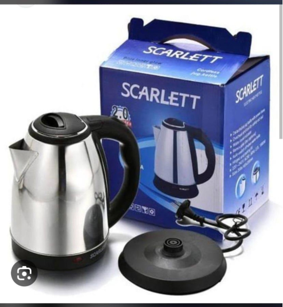 Electric Kettle 2.0 Ltr