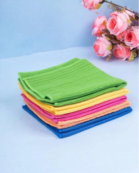 Duster, Neon, Microfiber, Set of 5