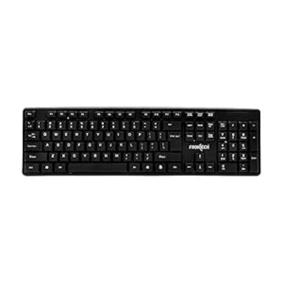 Frontech KB-0033 Wired USB Desktop Keyboard (Black)