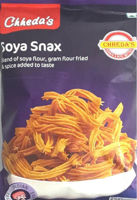 Chhedas Soya Snacks  170 G