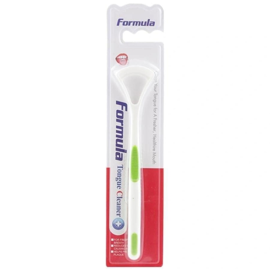 Denzcart Formula Tongue Cleaner, Mouth Cleaner freshner 1 pc  by Ruhi Fashion India