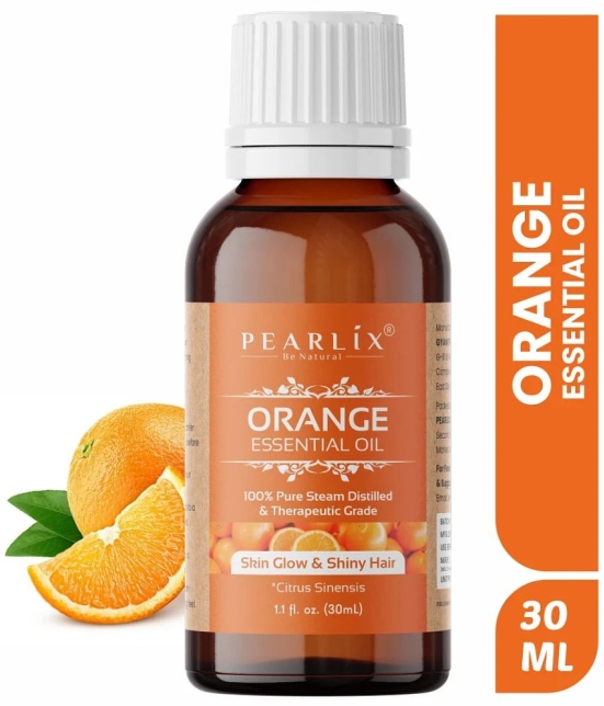 PEARLIX Orange Essential Oil Aromatic With Dropper 30 mL ( Pack of 1 )