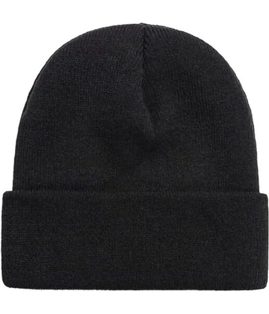 Penyan School Winter Woolen Cap Beanies Warm Cold Weather Beanie Hats for Boys or Girls (7 - 8 Years) - None