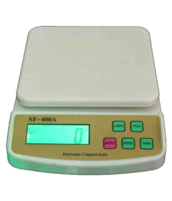 Stealodeal Digital Kitchen Weighing Scales Weighing Capacity - 10 Kg