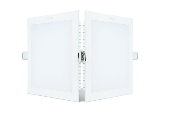 Philips AstraPrime 15-Watt Recessed LED Panel Ceiling Light (Natural Light, Square)