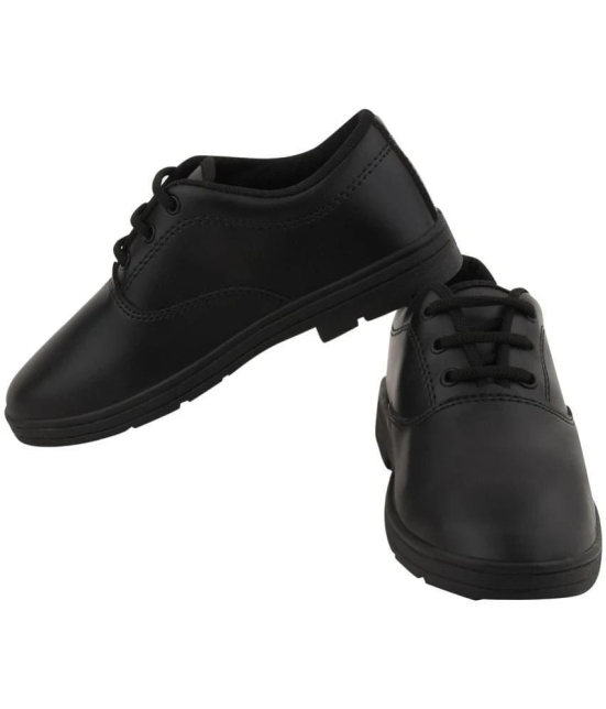 Stanfield - Black Boys School Shoes ( 1 Pair ) - None