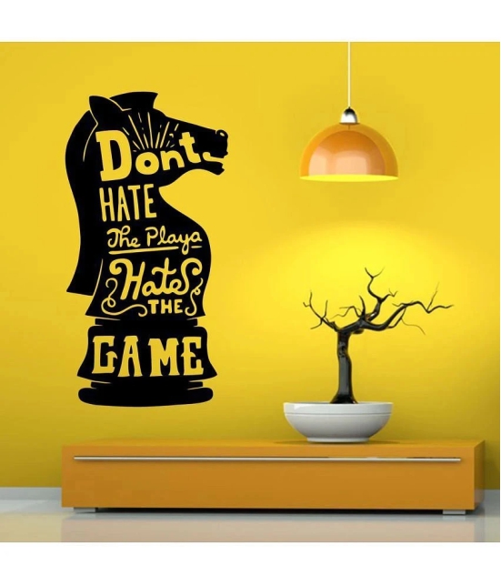 Decor Villa Chess Hours Vinyl Wall Stickers