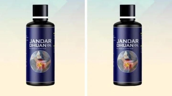 Jandar Dhuan Oil For Joint & Muscle Pain Relief 100Ml (Pack of 2)