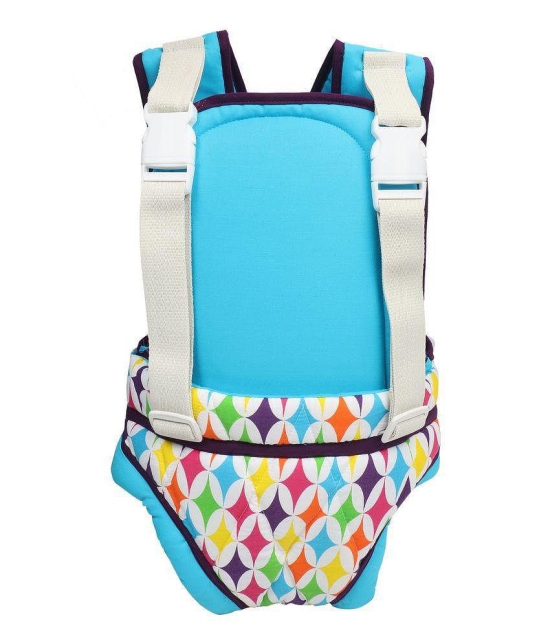 Morisons Baby Dreams Blue Cotton Baby Carrier 2 Way