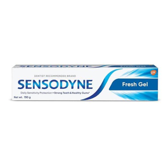 Sensodyne Fresh Gel Toothpaste 150 Gms