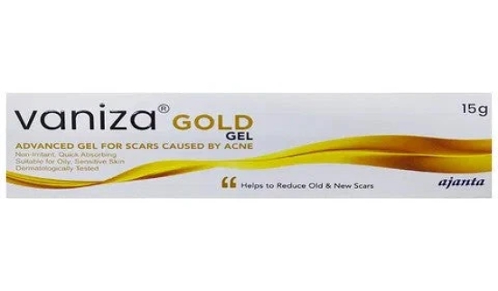 Vaniza Gold Gel 15gm