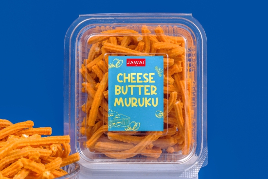 Cheese Butter Murukku-100 gms