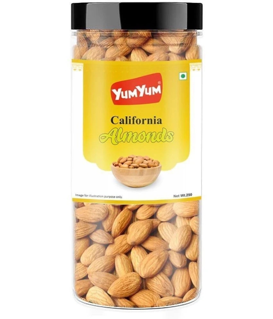 YUM YUM California Roasted Lightly Salted Almond 250g Almonds (250 g)