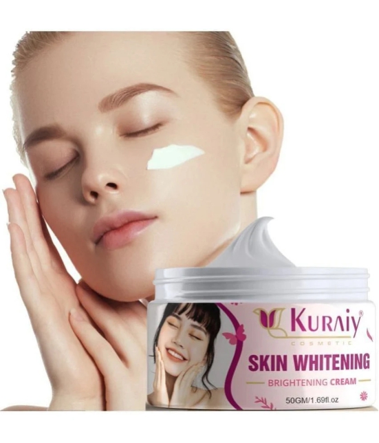 KURAIY Whitening Cream To Remove Melanin For Men & Women (50gm) Pack of 1