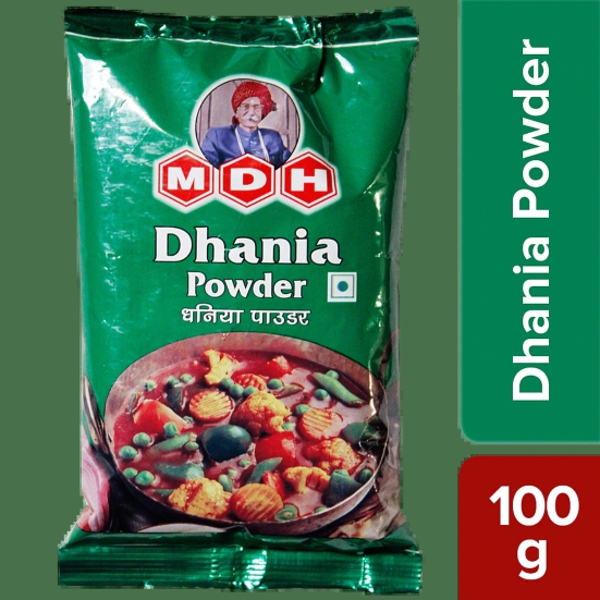 Mdh Powder - Dhania, 100 G Pouch