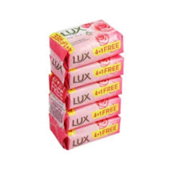 LUX  SOAP 4+1 FREE & FREE LUX BODYWASH  - 500 gm