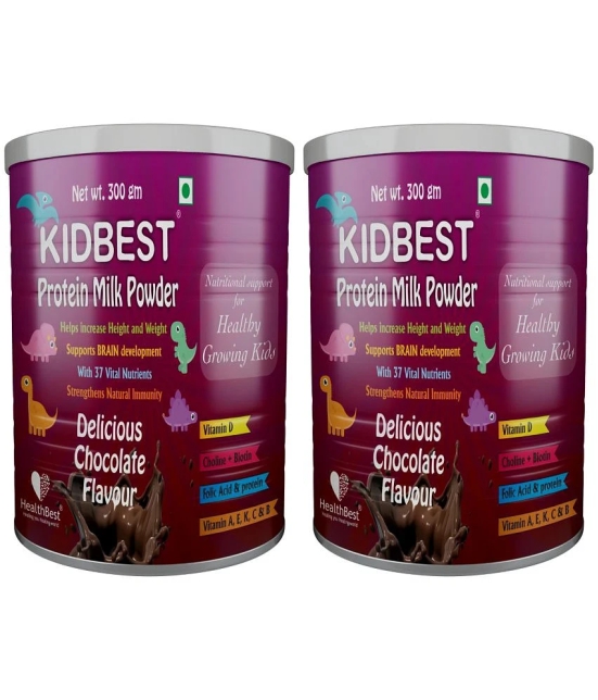 HealthBest Kidsprotein 600 gm Pack of 2