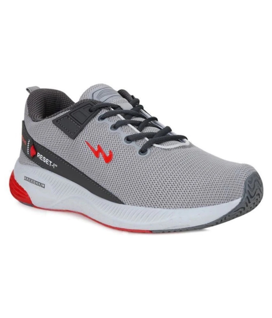 Campus REFRESH PRO Grey Mens Sports Running Shoes - None