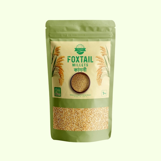 DANODIA FOODS ORGANIC FOXTAIL MILLET 1Kg