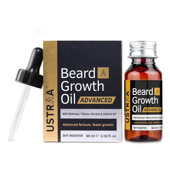 Ustraa Beard Growth Oil Advanced 60ml