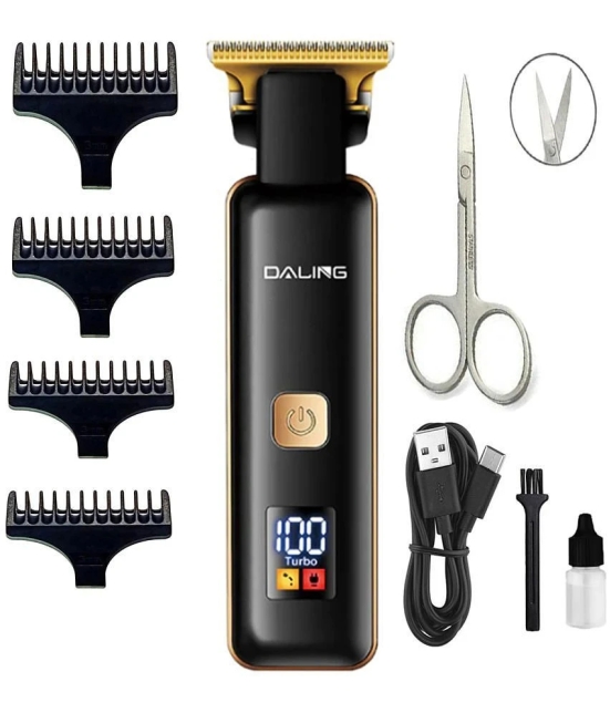 geemy Salon Grade Multicolor Cordless Beard Trimmer With 45 minutes Runtime