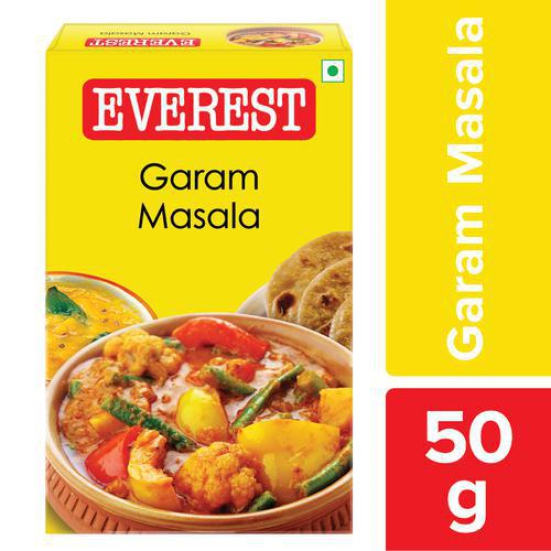 Everest Garam Masala, 50 g Carton