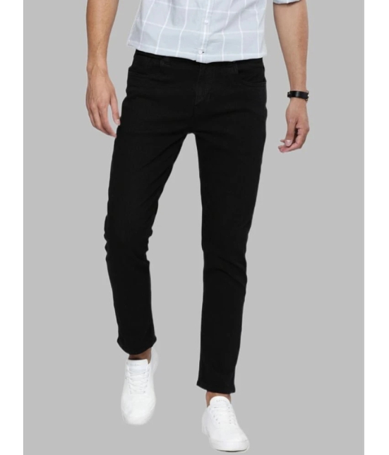 Lawson - Black Denim Slim Fit Mens Jeans ( Pack of 1 ) - None