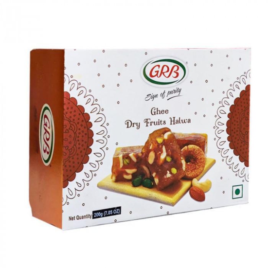 GRB Dry Fruits Halwa 200 Gm