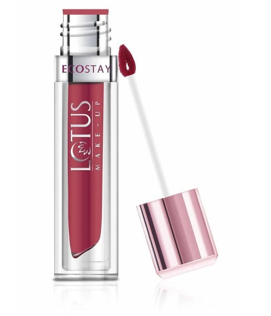 Lotus Make, Up Ecostay Matte Lip Lacquer Royal Rose