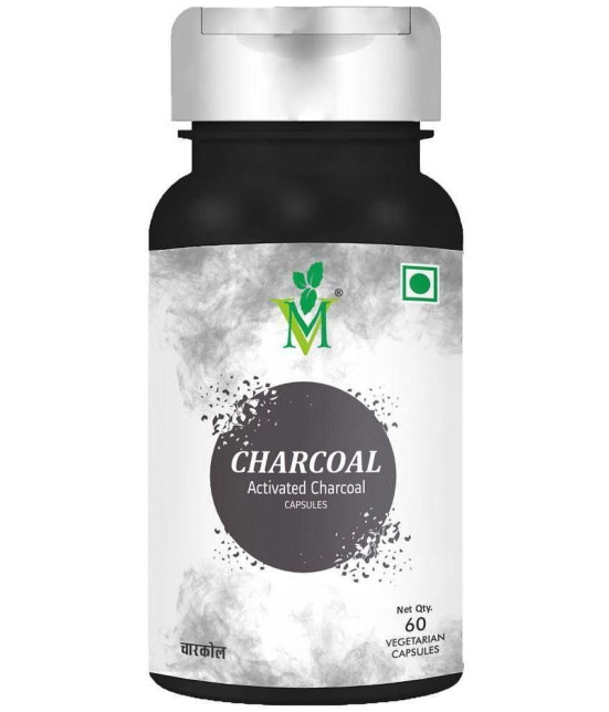 Charcoal Activated Veg. Capsules - 60's