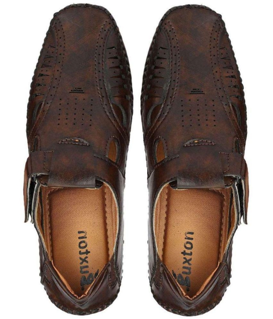 Buxton - Brown Men's Sandals - None