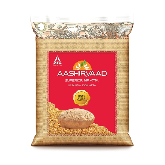 Aashirvaad Whole Wheat Atta 10kg