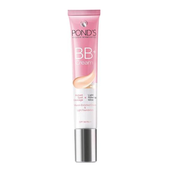 POND'S BB+ Cream|| Instant Spot Coverage + Light Make-up Glow|| Natural 18g