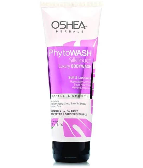 Oshea Herbals Phytowash Silk Touch Luxury Body wash 200milliliter