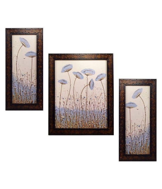 Indianara - Floral Painting With Frame