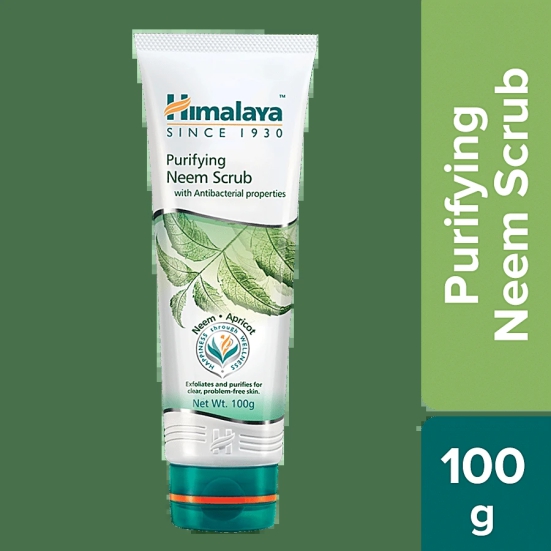 Himalaya Purifying Neem Scrub, 100 G(Savers Retail)