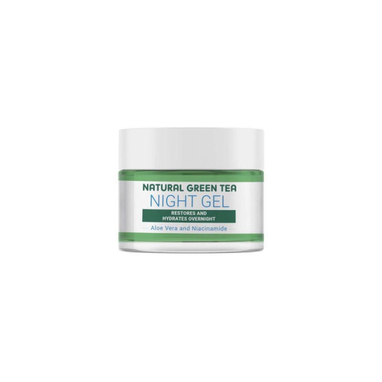 Natural Mini Green Tea Night Gel (10gm)