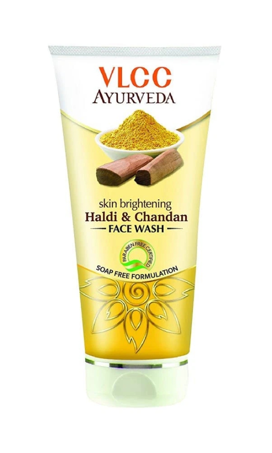 Vlcc Skin Brightening Haldi & Chandan Face Wash Tube 100Ml