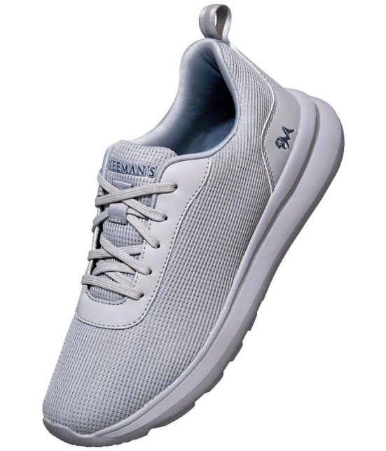 Neemans Drop ship Grey Mens Sneakers - None