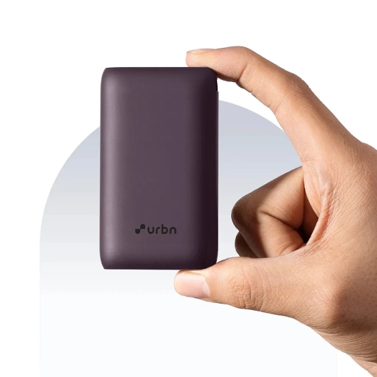 10000 mAh Nano Power Bank-Purple