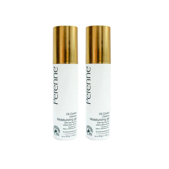 Twin Pack of Oil Control Clarifying Moisturising Gel ( 50 gm x 2 )