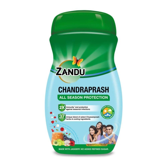 Zandu Chandraprash for Summer Immunity with Cooling Effect | 37 Ingredients with Jaggery 900g