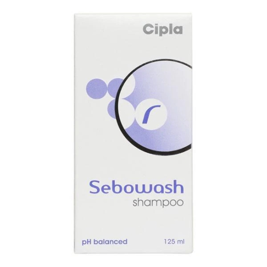 Sebowash Shampoo, 125ml-Pack of 1