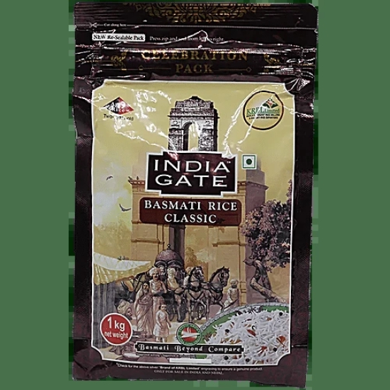 Indiagate Classic Basmati Rice 1kg