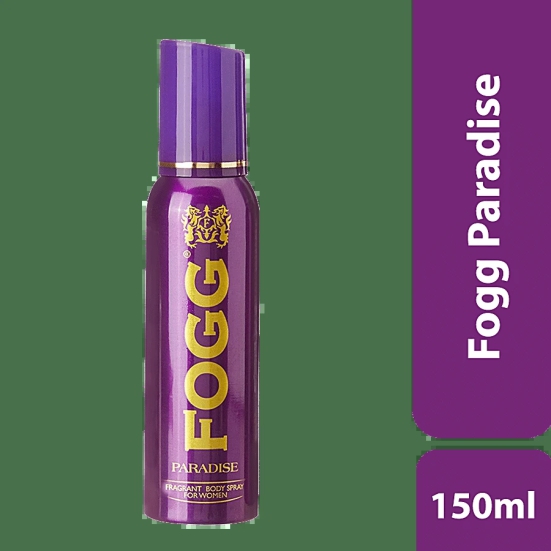 Fogg Paradise Body Spray For Women, 150 ml