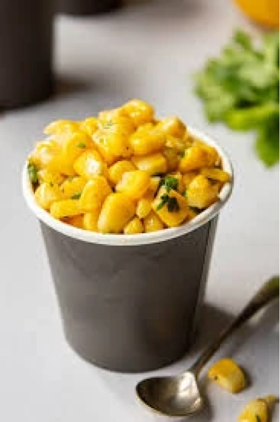 Chat Masala Sweet Corn