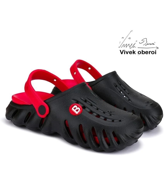 Bersache - Red Mens Sandals - None