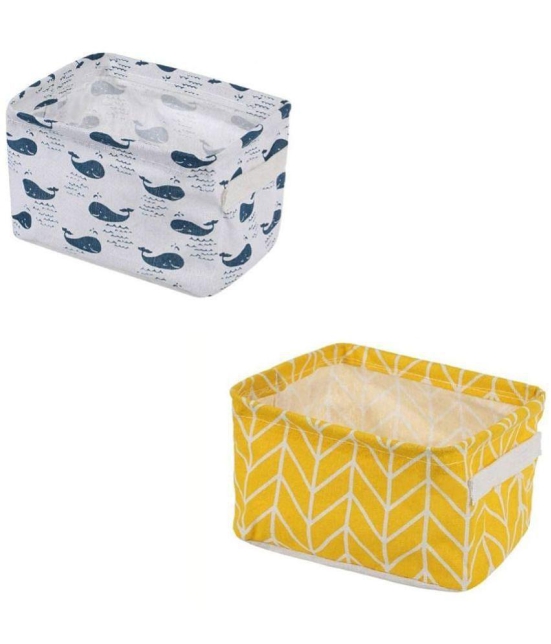 THRIFTKART Space Saving Basket ( Pack of 2 )