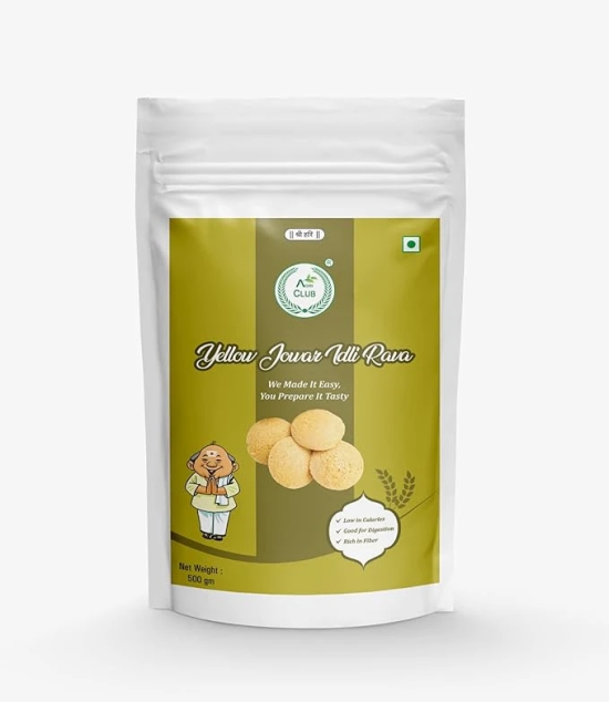 Agri Club Yellow Jowar Idli Rava, 400 gm